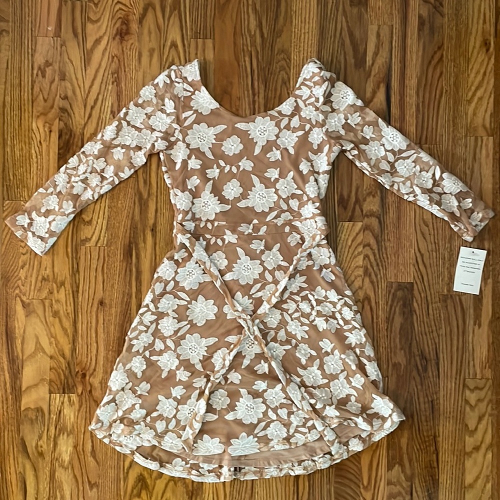 For Love & Lemons Floral Embroidered Dress BNWT